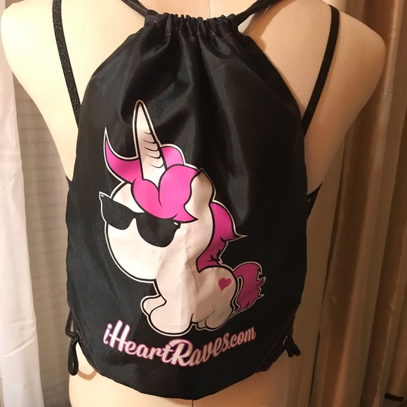 I Heart Raves Handbags - I Heart Raves cinch sack bag